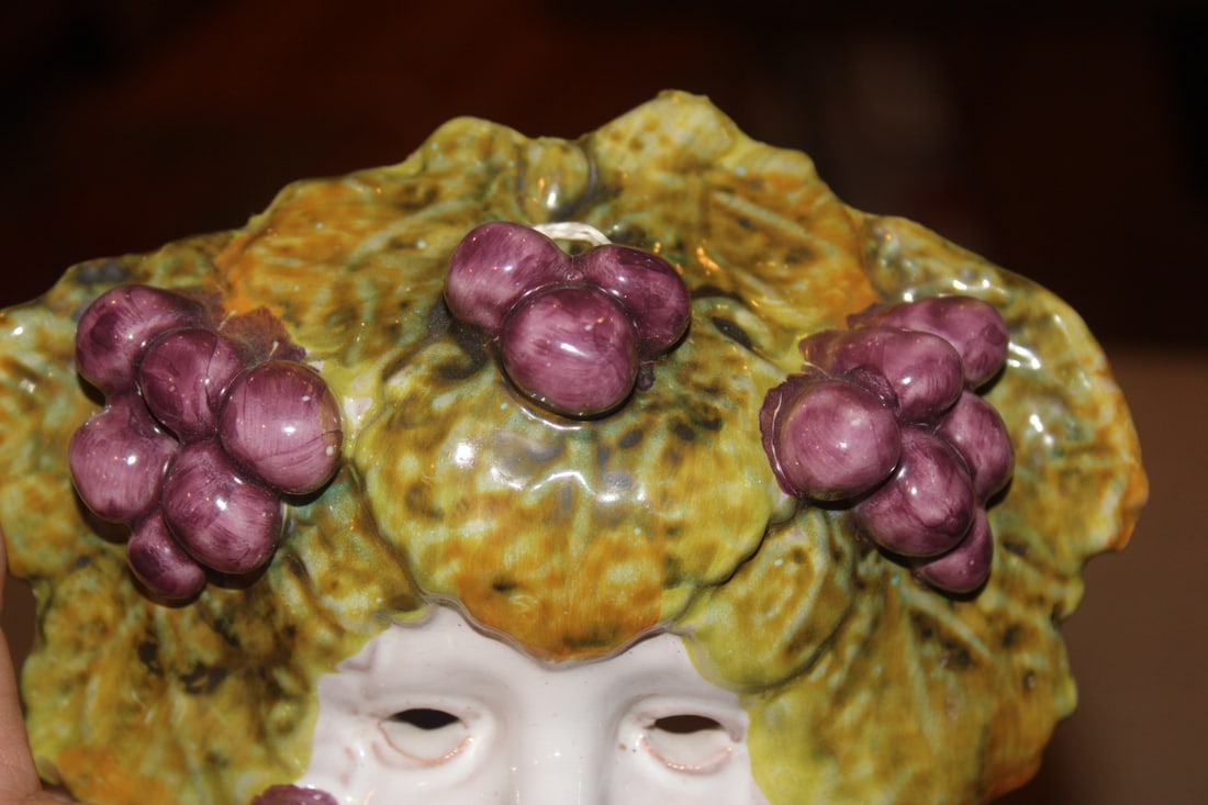 Decorative Clay Mask - 3
