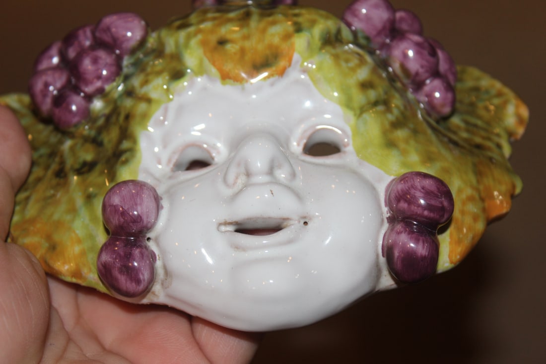 Decorative Clay Mask - 4