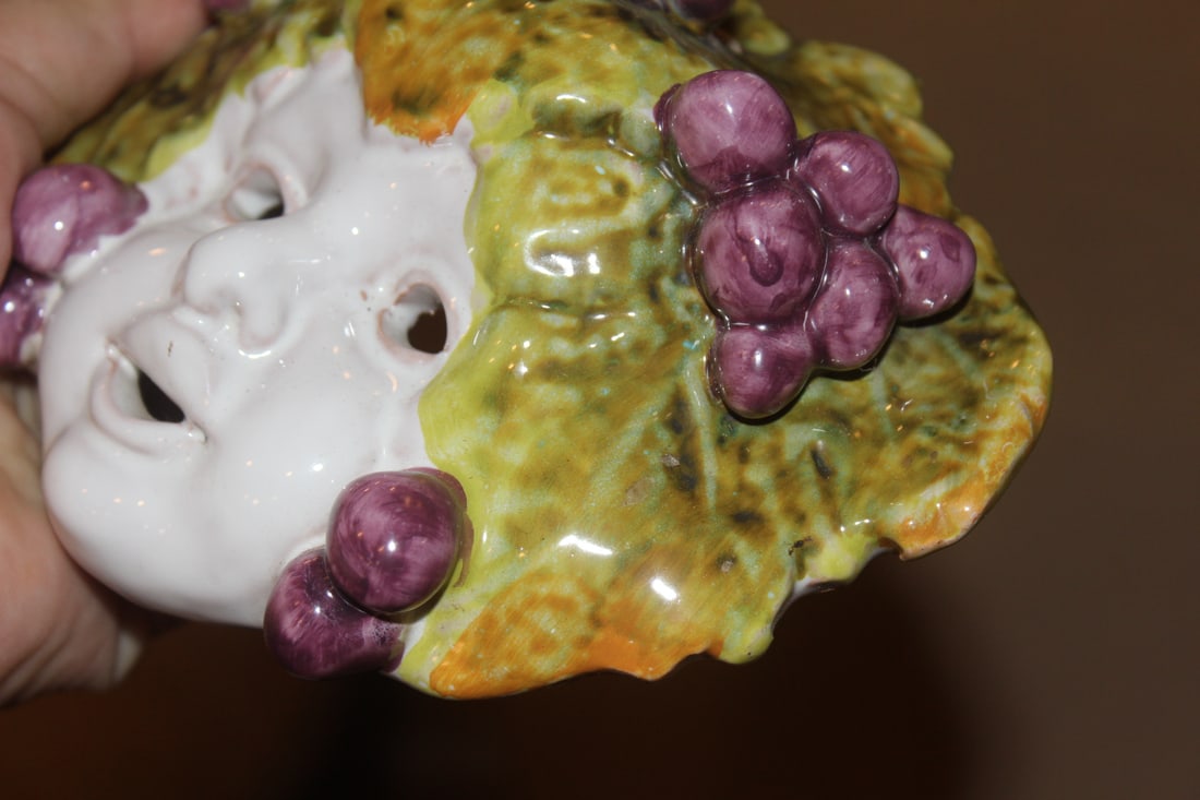 Decorative Clay Mask - 5