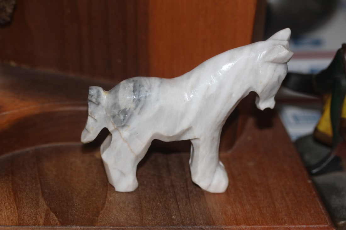 Stone Donkey - 2