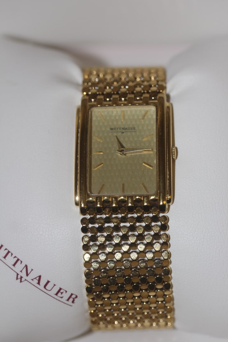 Wittnauer Watch: box with paperwork