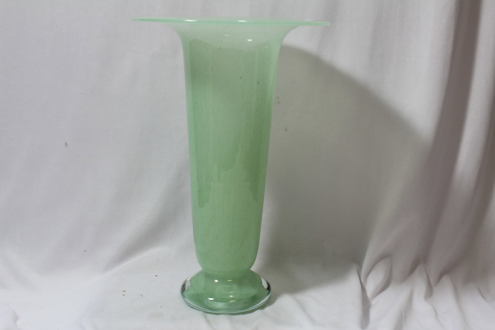 An Artglass Vase