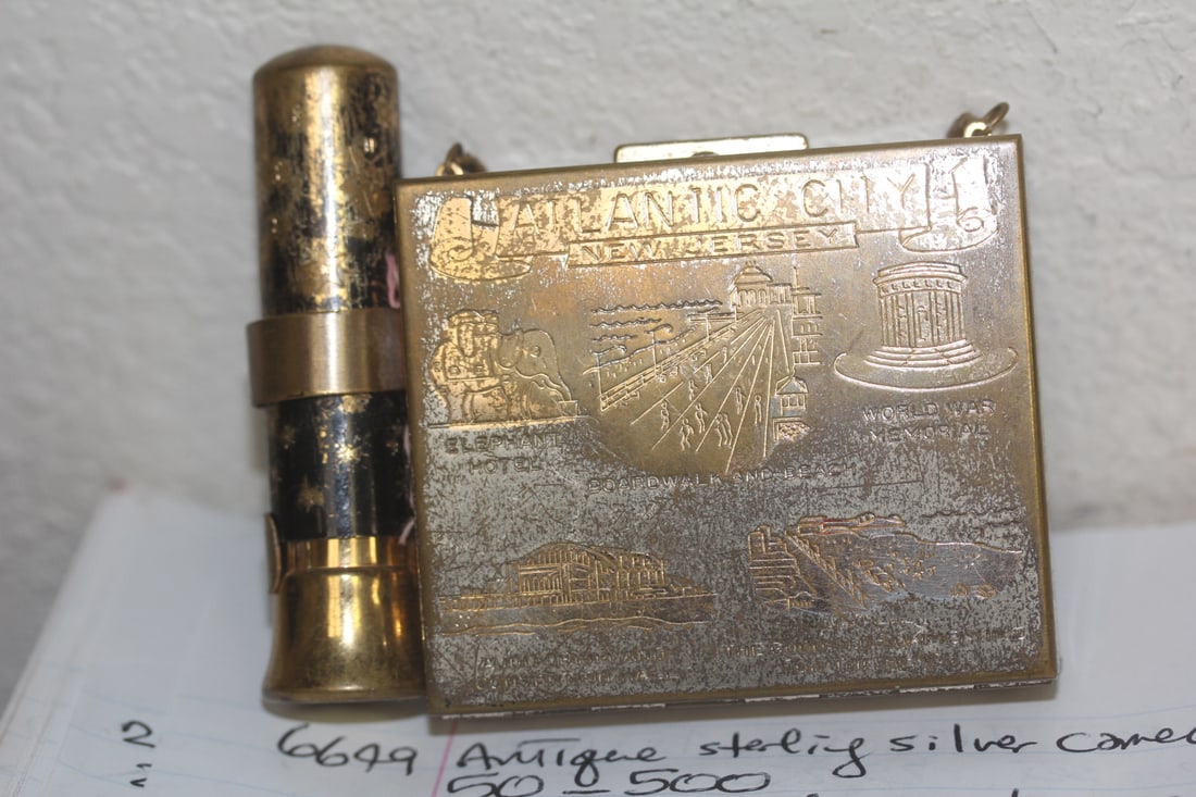 Compact with Lipstick: as shown