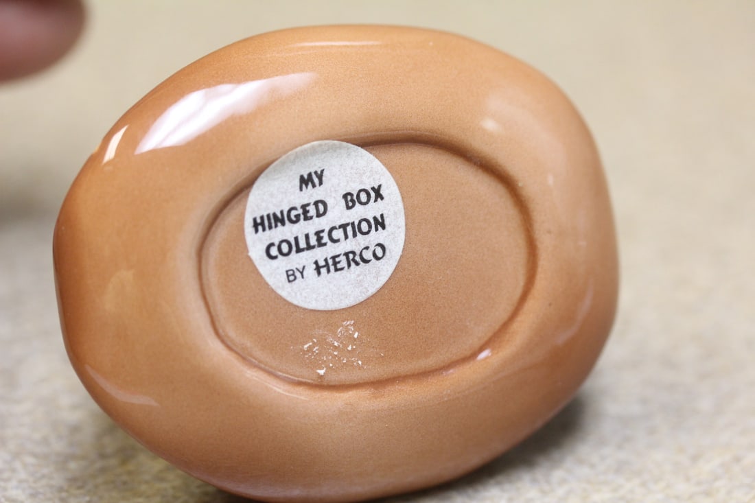Hat Trinket Box - 2