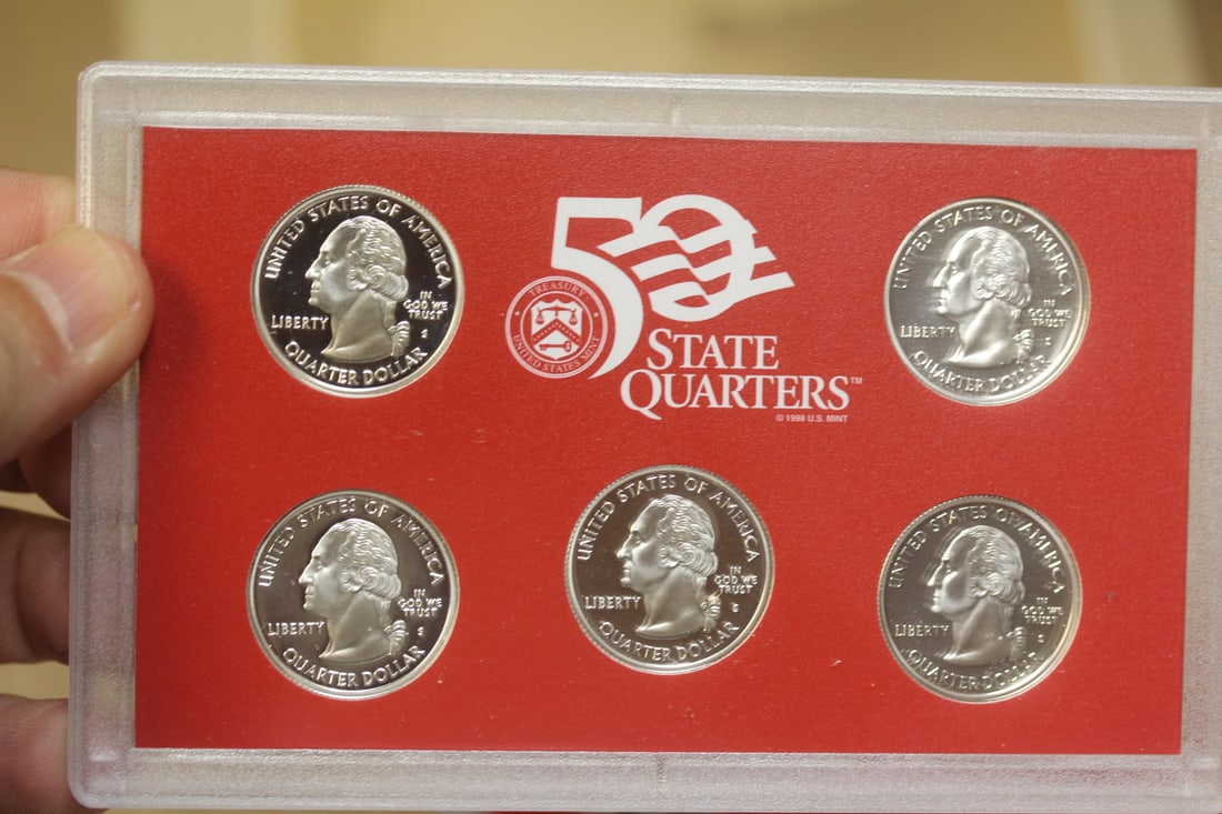 2001 US Mint Silver Proof Set - 2