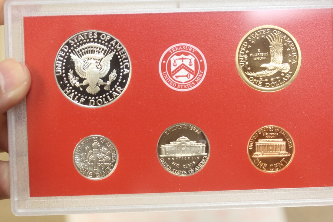 2001 US Mint Silver Proof Set - 4