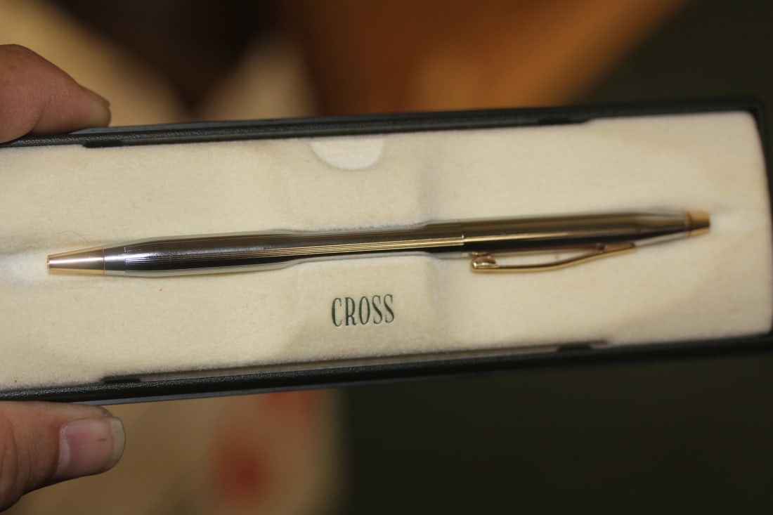 Cross Ball Point Pen: boxed