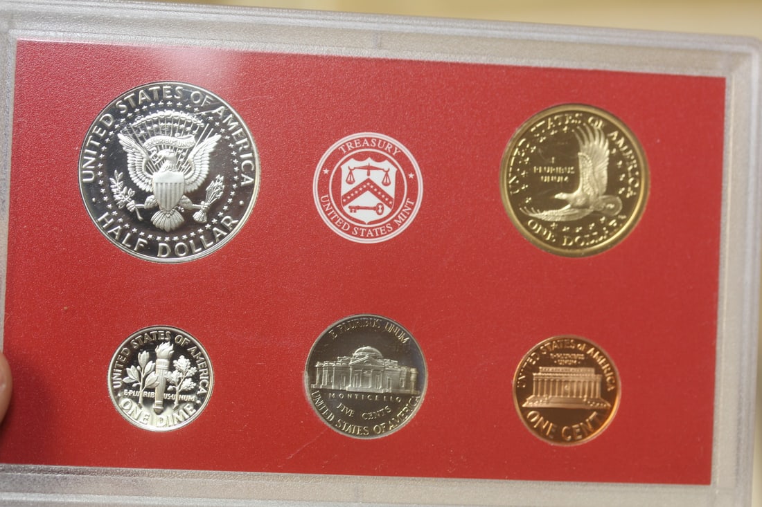2001 US Mint Silver Proof Set - 5
