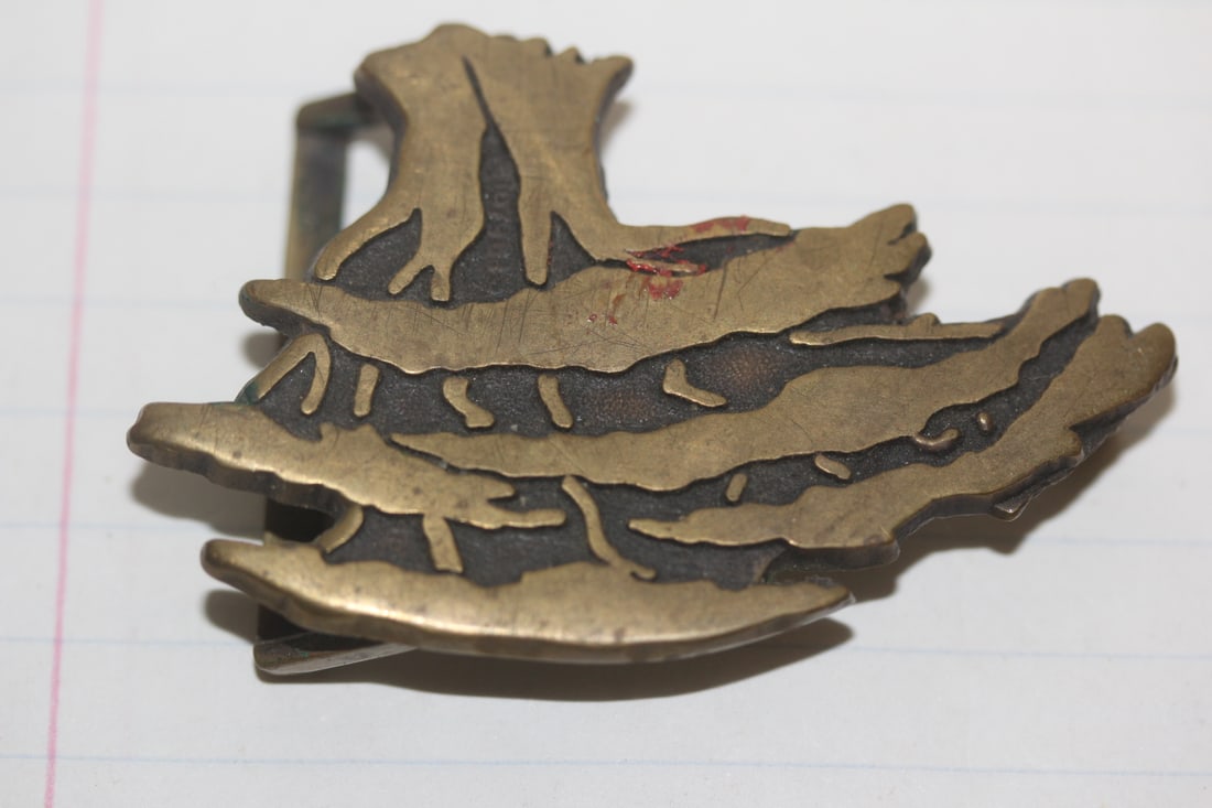 Vintage Belt Buckle: as shown