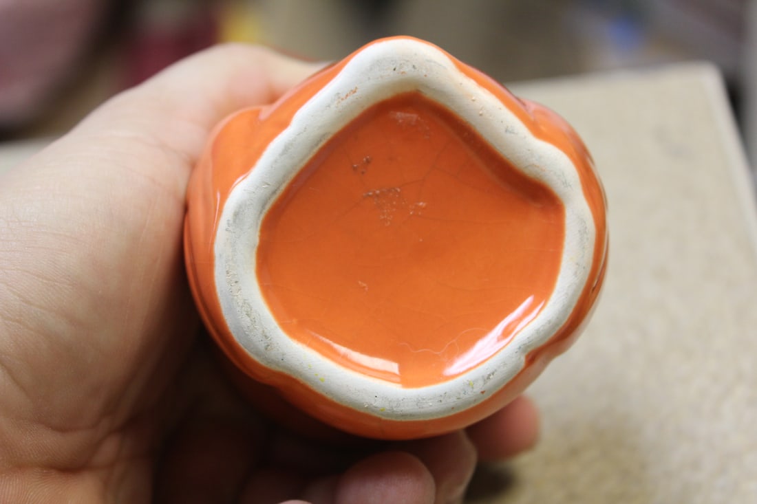 Ceramic Owl Cup - 6