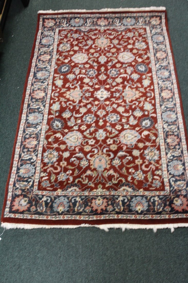 Oriental Rug: 5 feet by 2'10" - recently cleaned