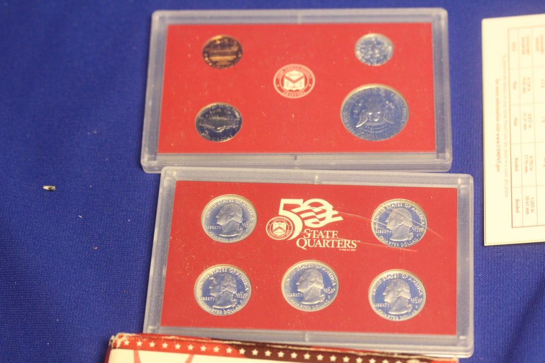 1999 US Mint Silver Proof Set - 2