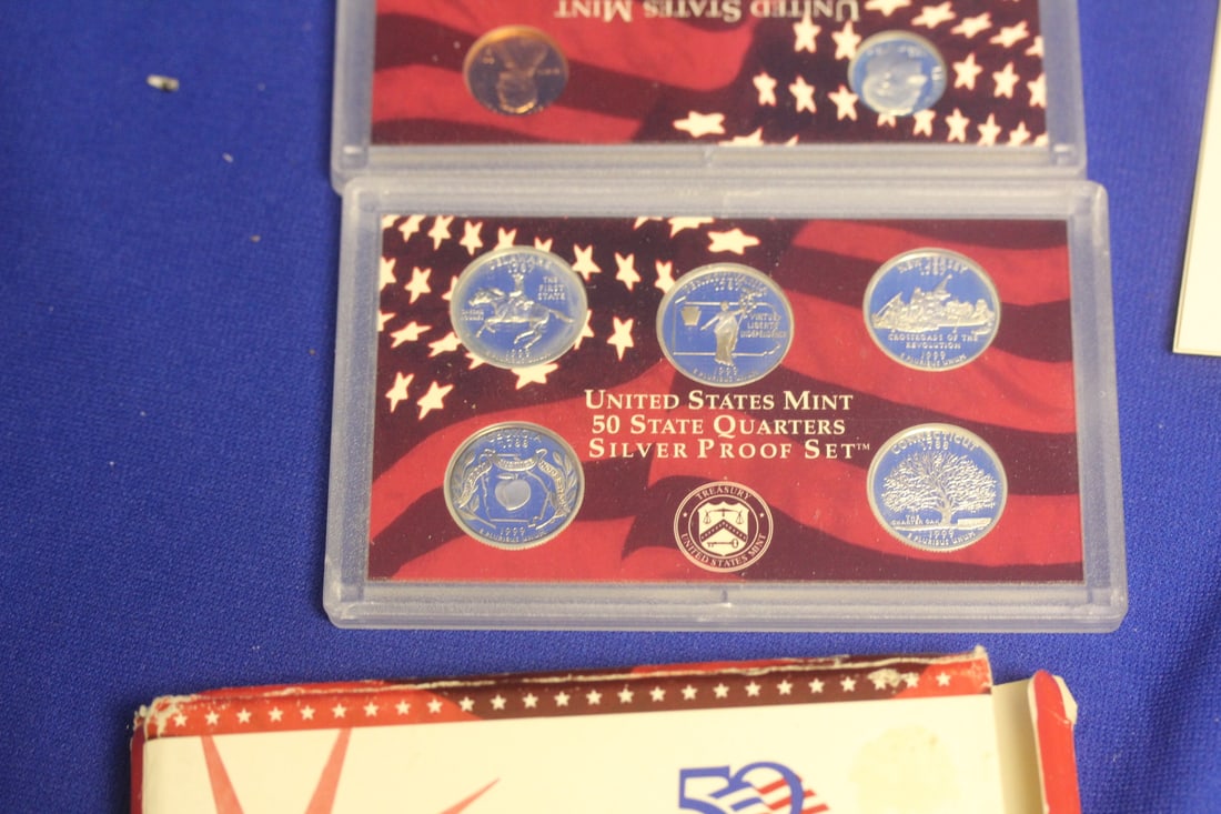 1999 US Mint Silver Proof Set - 4
