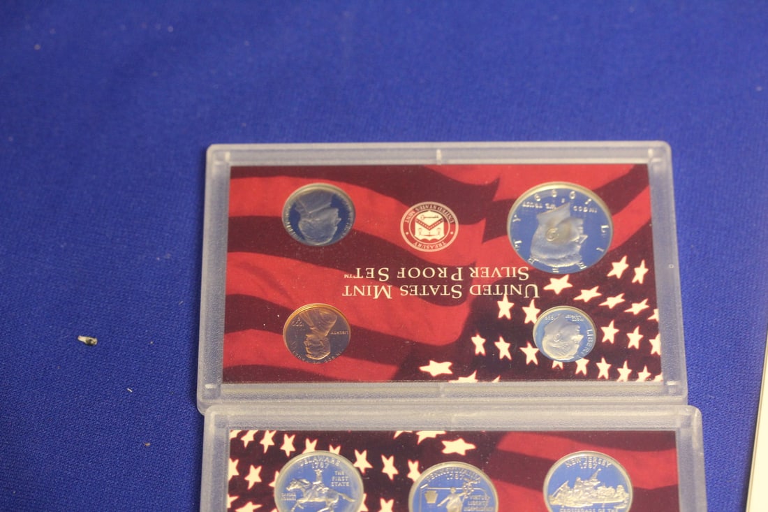1999 US Mint Silver Proof Set - 5