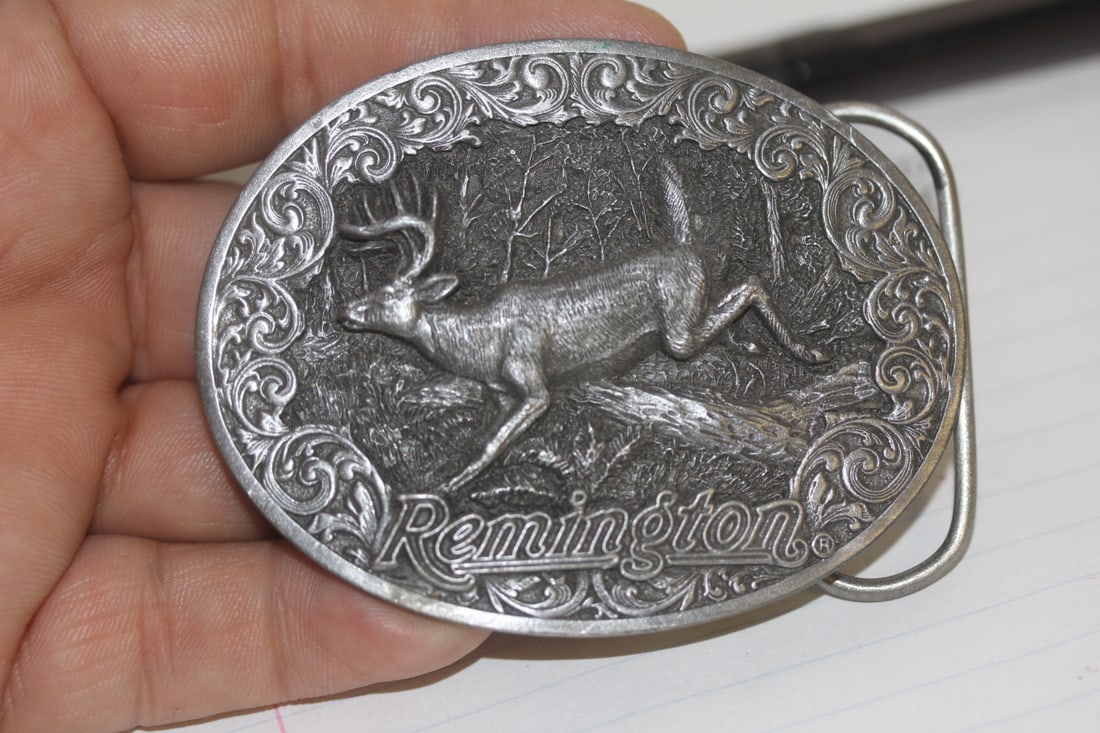 Remington Belt Buckle: as shown