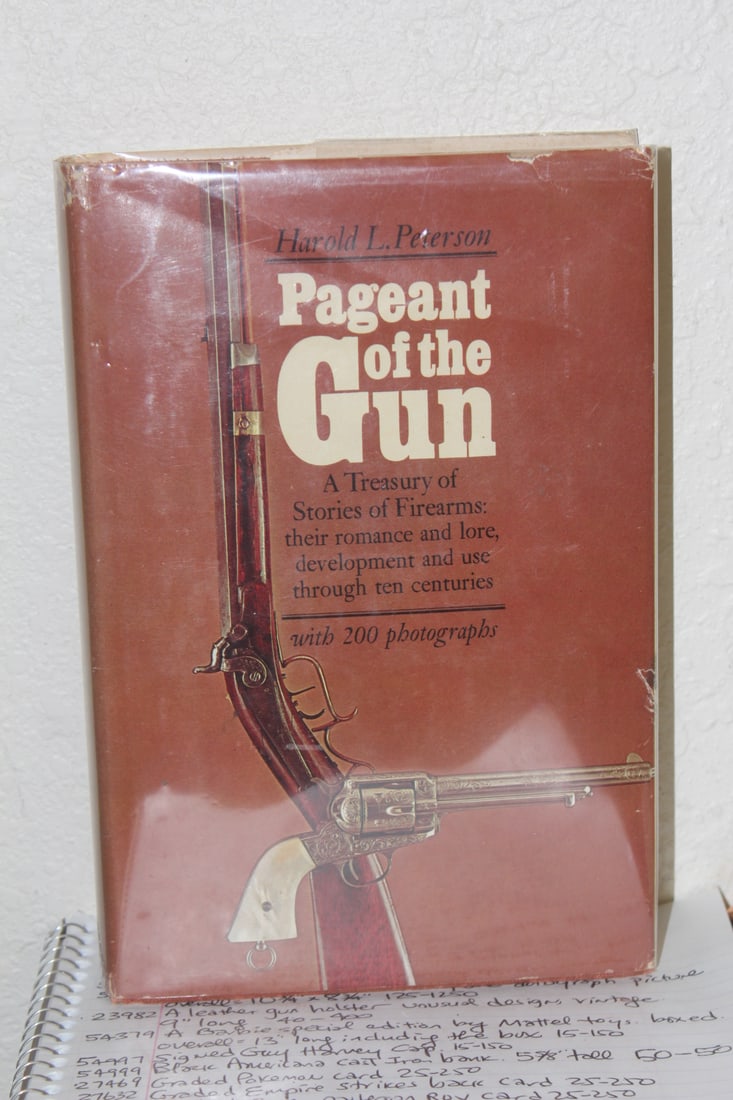 Hardcover Book: Pageant of the Gun