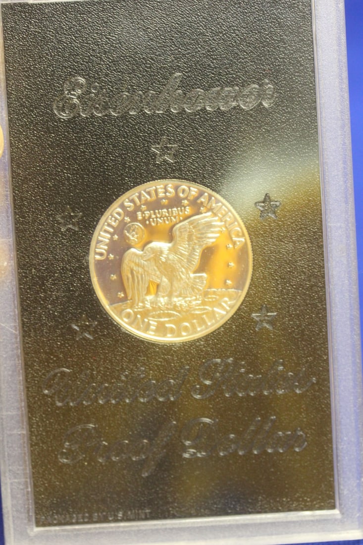 A 1973 Proof Ike Dollar - 2