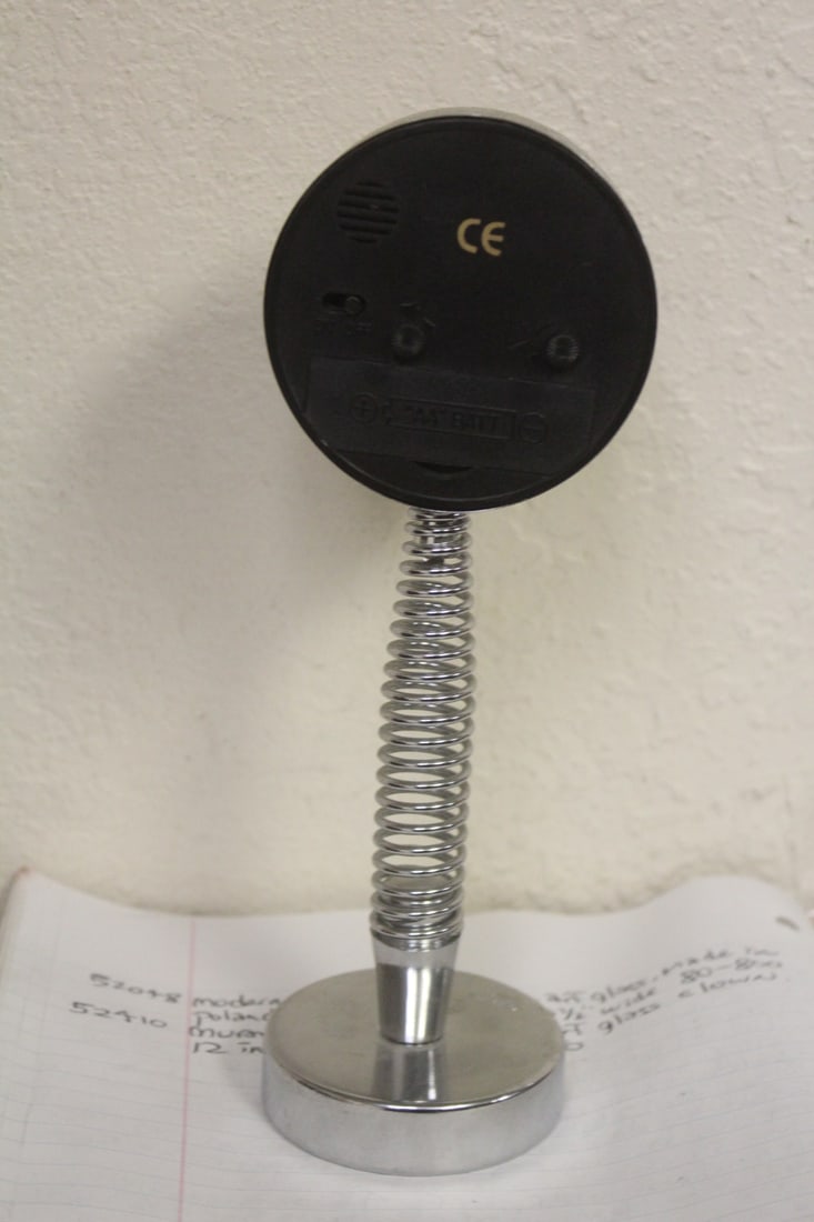 Modern Style Spring Clock - 2