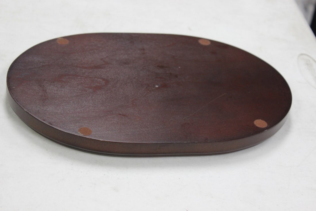 Flat Wood Stand - 2