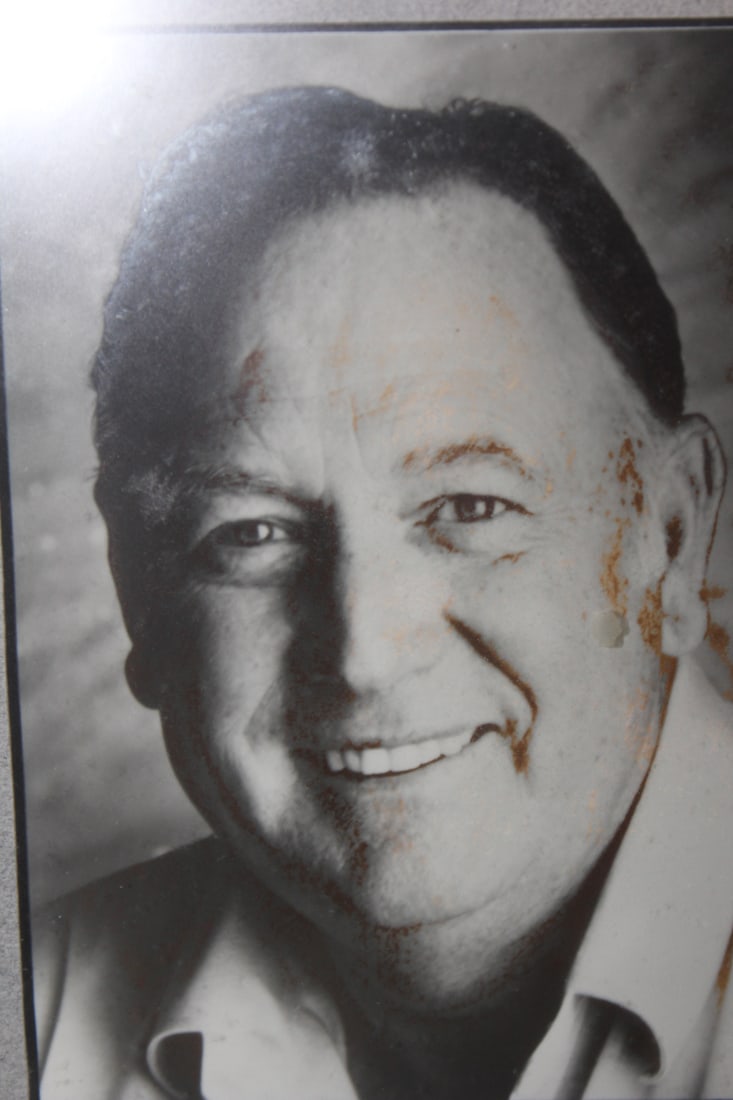 Framed Signed Billy Casper Golfer - 4