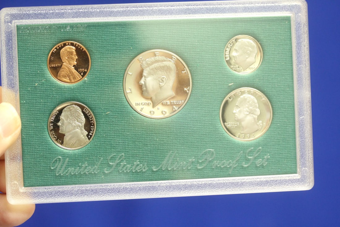 1994 US Mint Proof Set: as shown