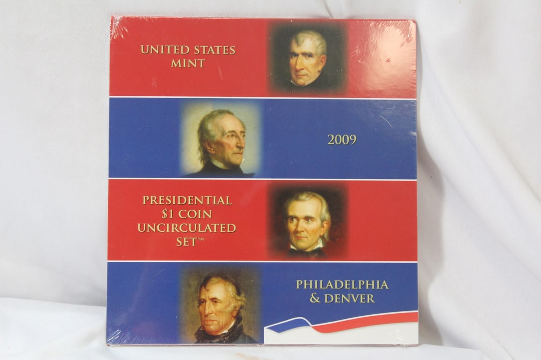 A US Mint Set - 2009 Presidential Dollar: still sealed