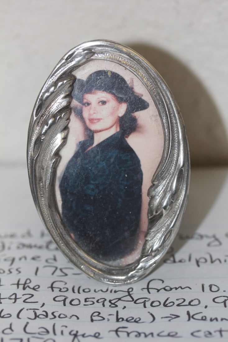 Small Silverplate Picture Frame