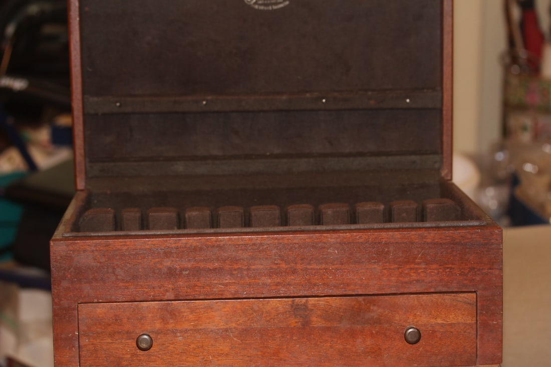 Silver Utensil Chest - 4