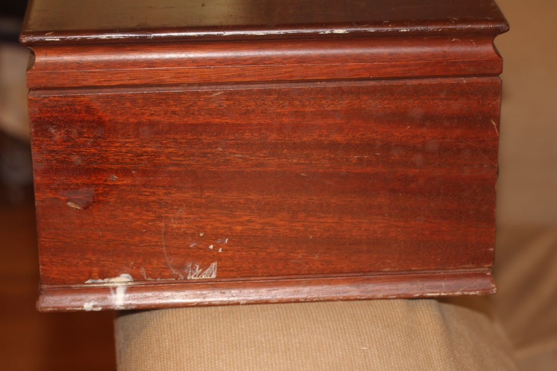 Silver Utensil Chest - 6