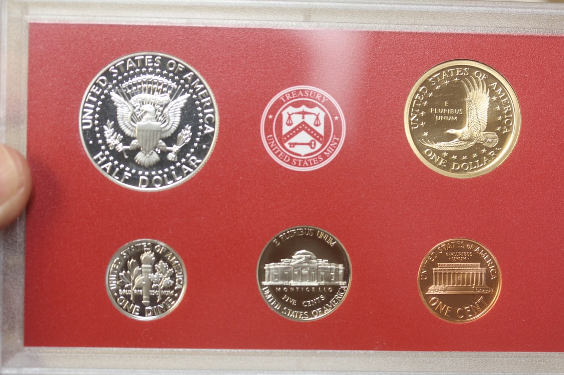 2001 US Mint Silver Proof Set - 3