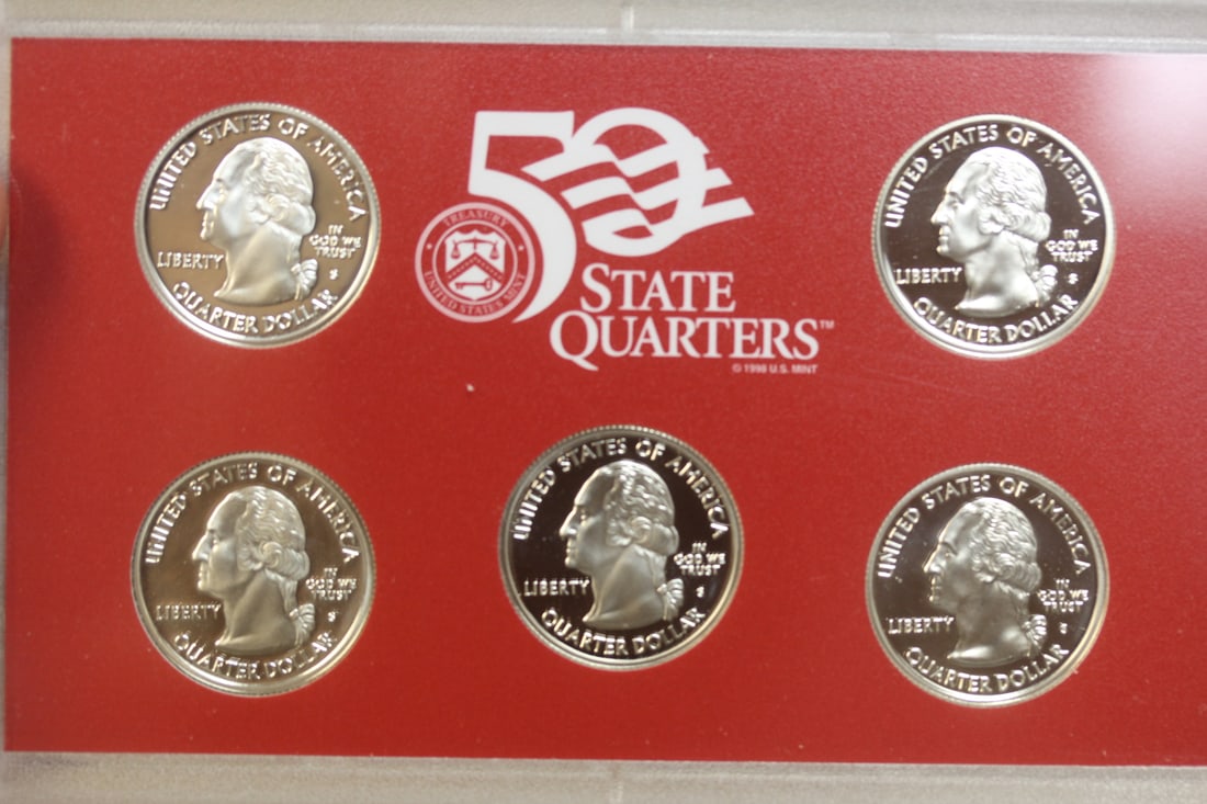 2001 US Mint Silver Proof Set - 4