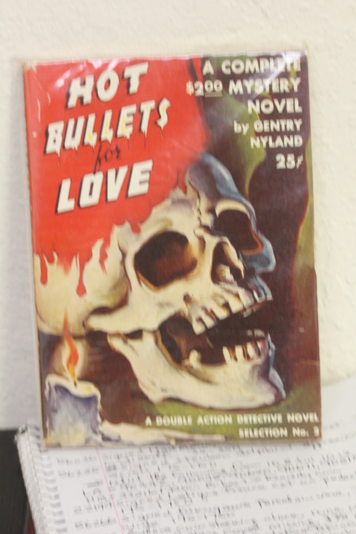 Paperback: Hot Bullets for Love: first edition
