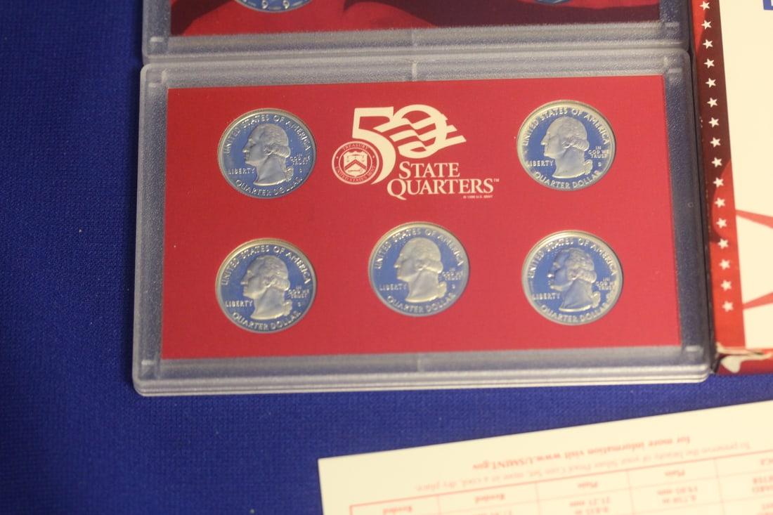 1999 US Mint Silver Proof Set - 2