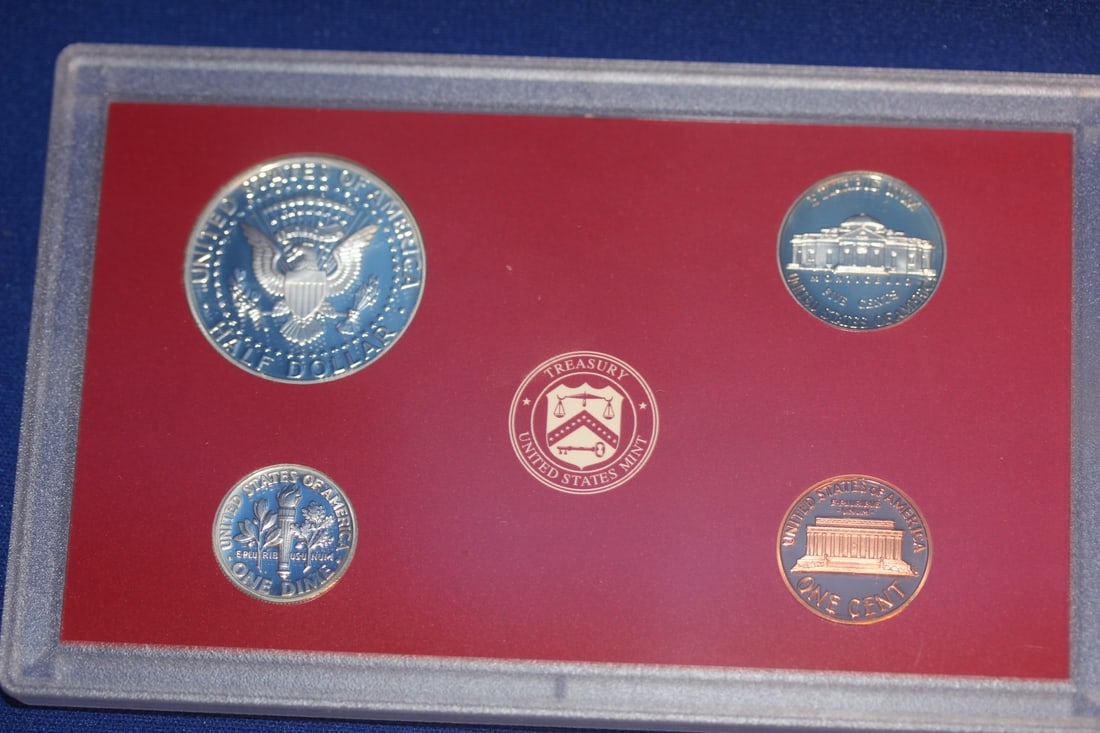 1999 US Mint Silver Proof Set - 6