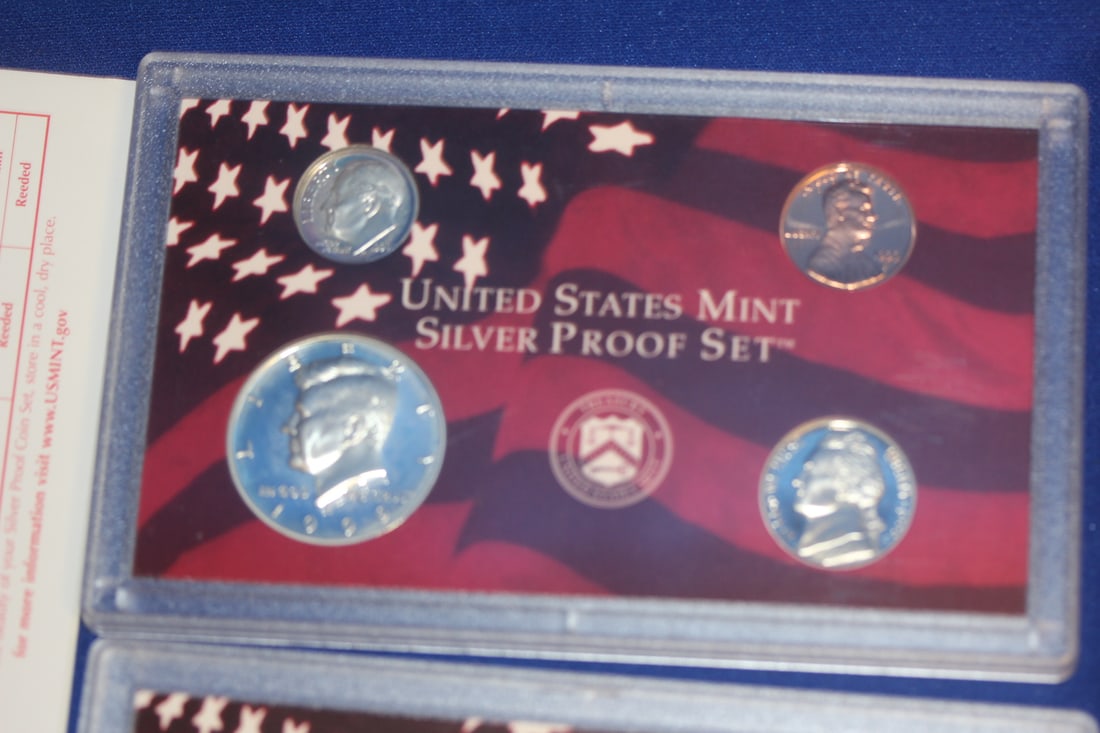 1999 US Mint Silver Proof Set - 3