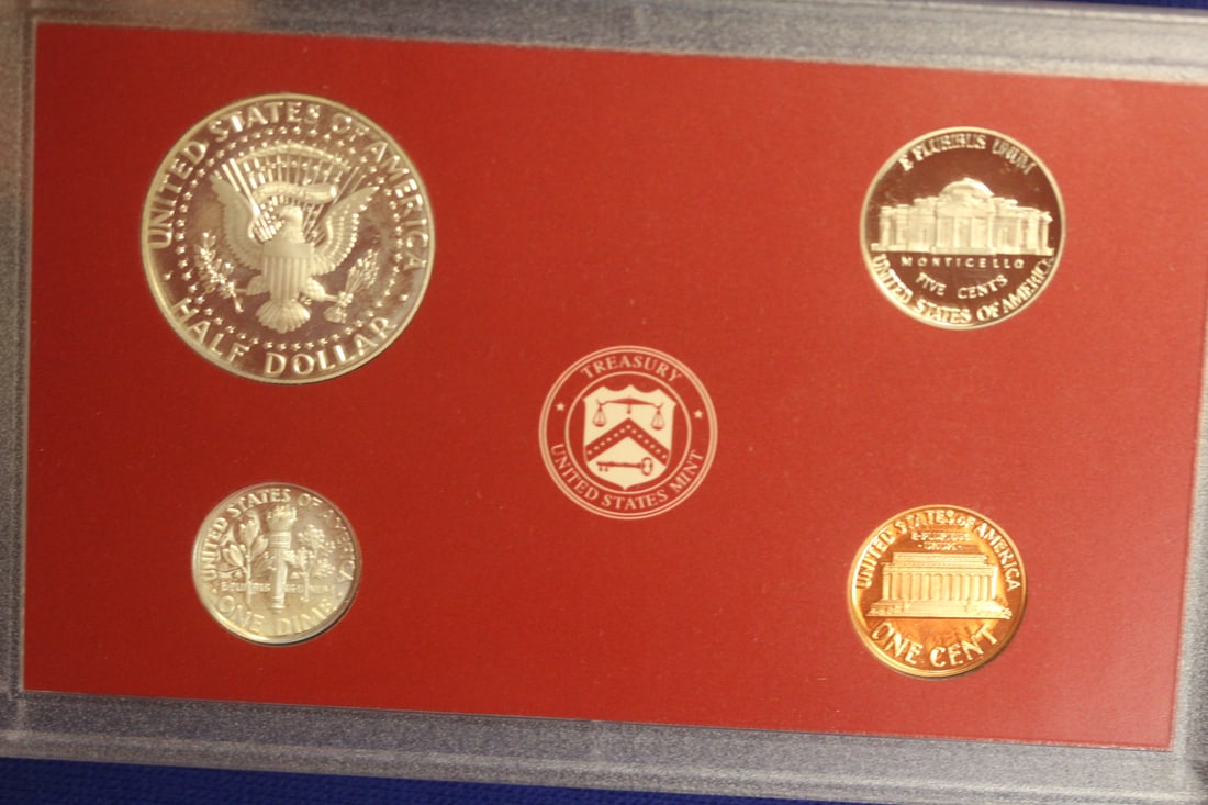 1999 US Mint Silver Proof Set - 6