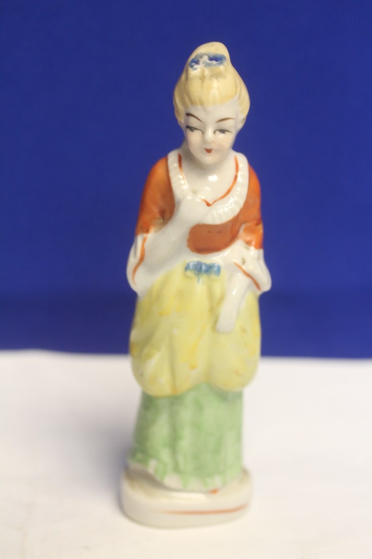 Occupied Japan Figurine: 5 1/4" tall