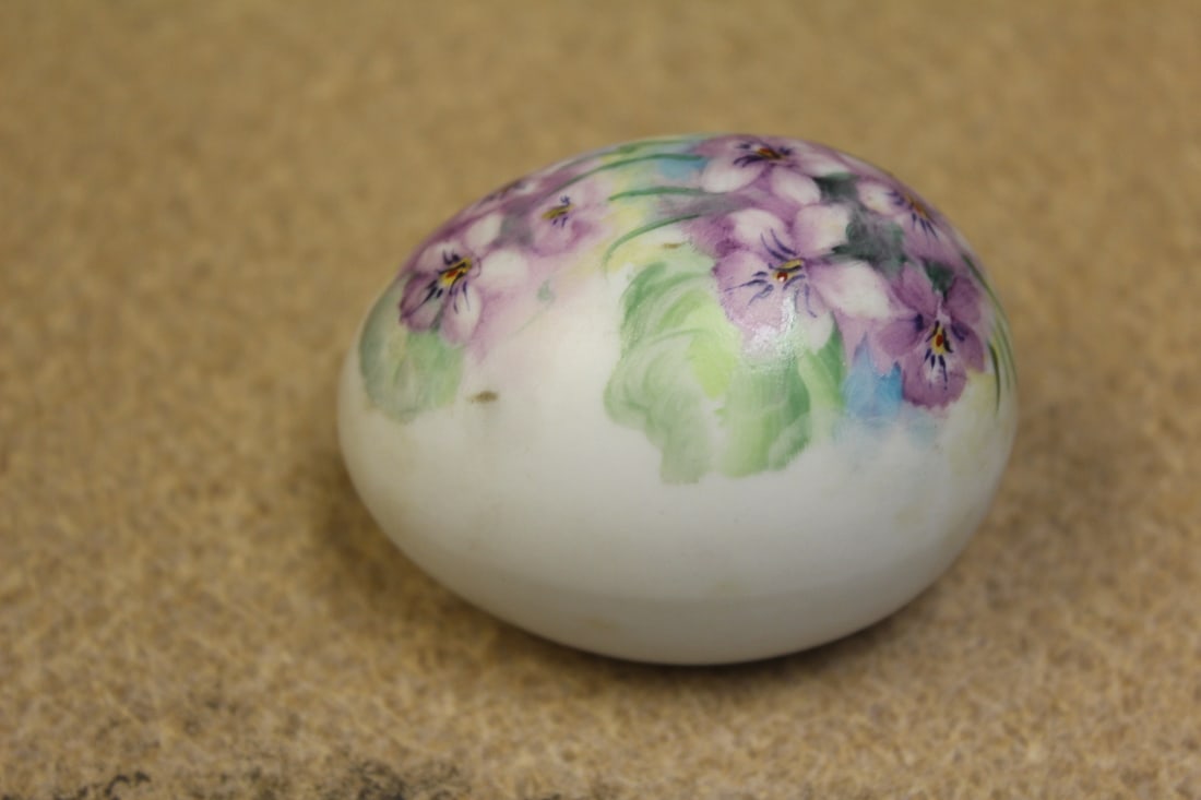 Hand Painted Ceramic Egg - 3