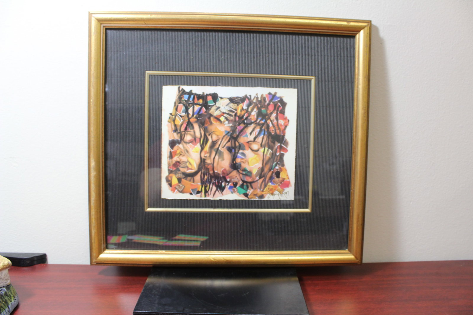 A Signed Lithograph/Seriagraph: overall= 20 1/4" x 18 1/4"