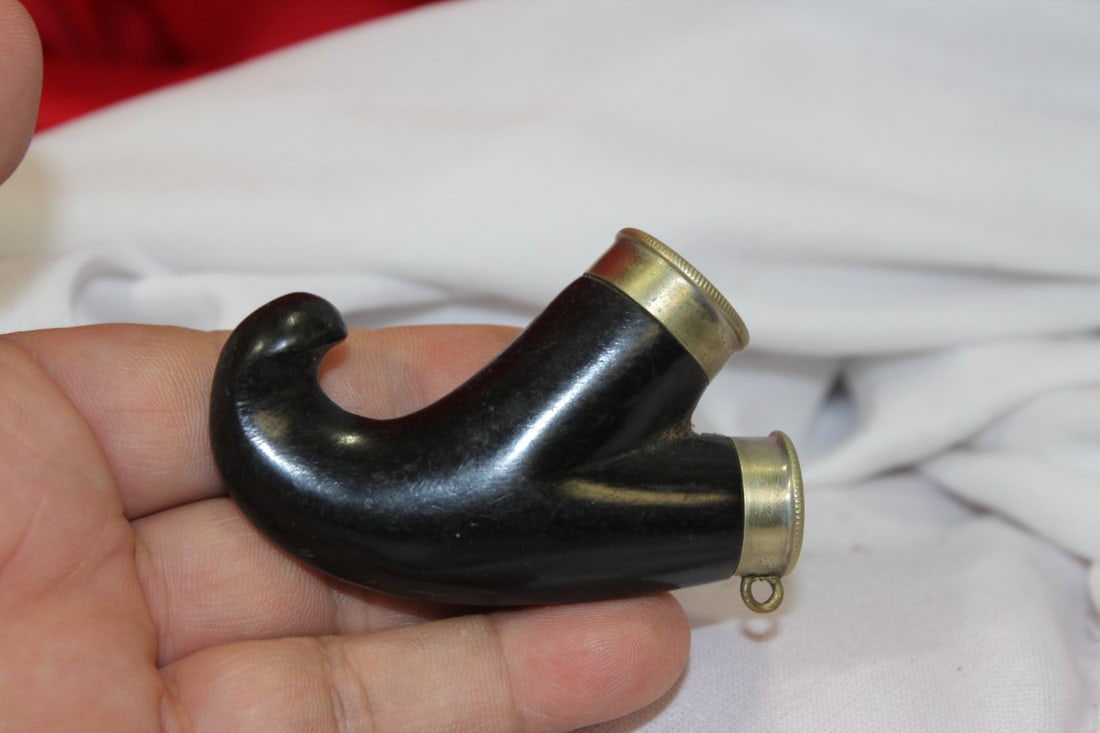 A Meerschaum Pipe Extension: old