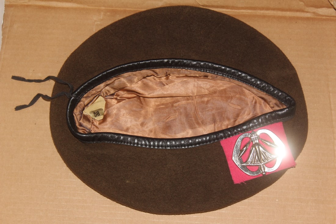 Military Beret: as shown