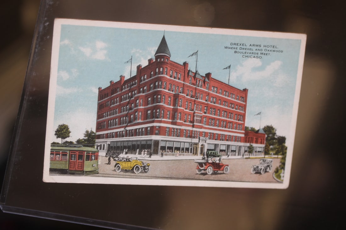 Drexel Hotel Post Card (1 of 3)