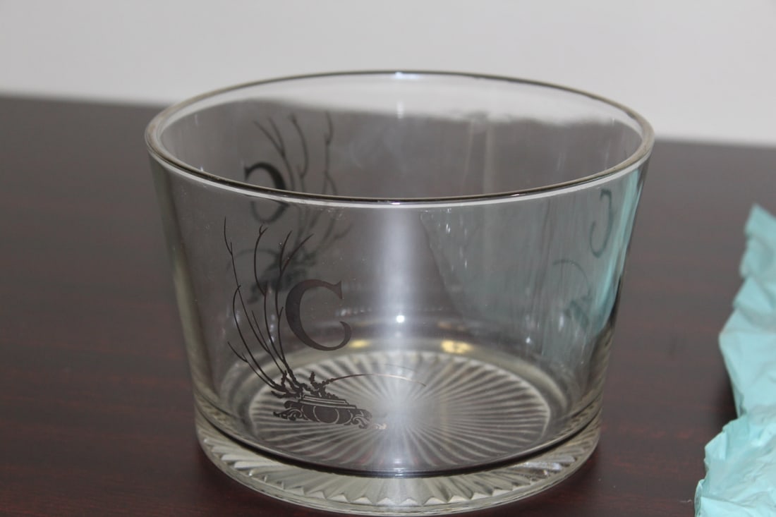 An Ice Bucket: 6 1/2" in diameter