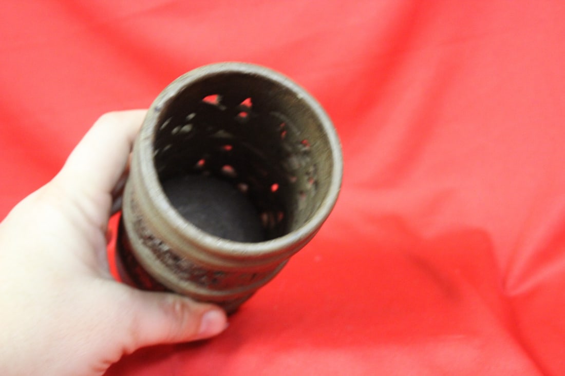 A Dragon Bamboo Brush Pot - 3