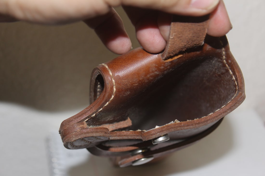 Leather Gun Case - 2