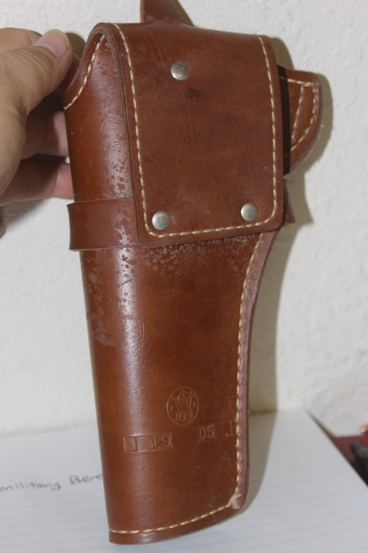 Leather Gun Case - 3