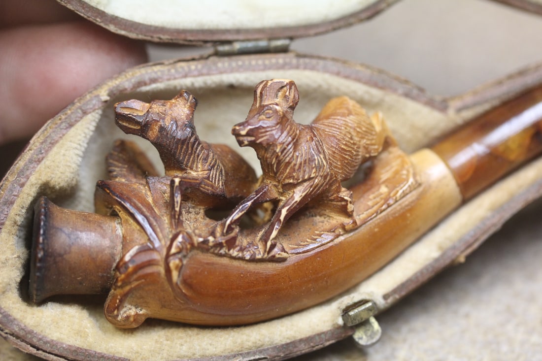 Ech Meerschaum Pipe - 2