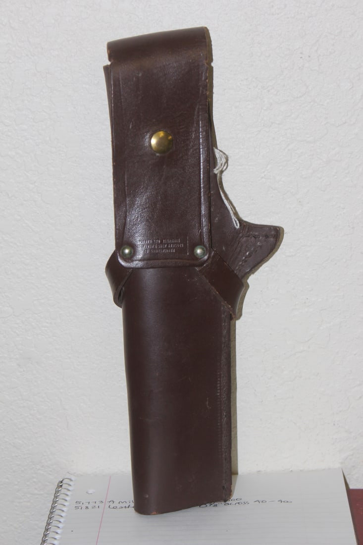 Leather Gun Case - 2