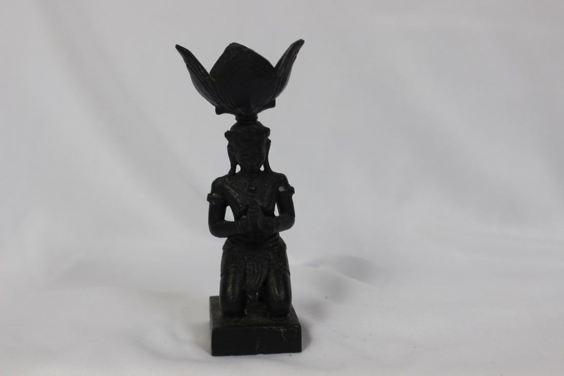 A Metal God: 4" tall