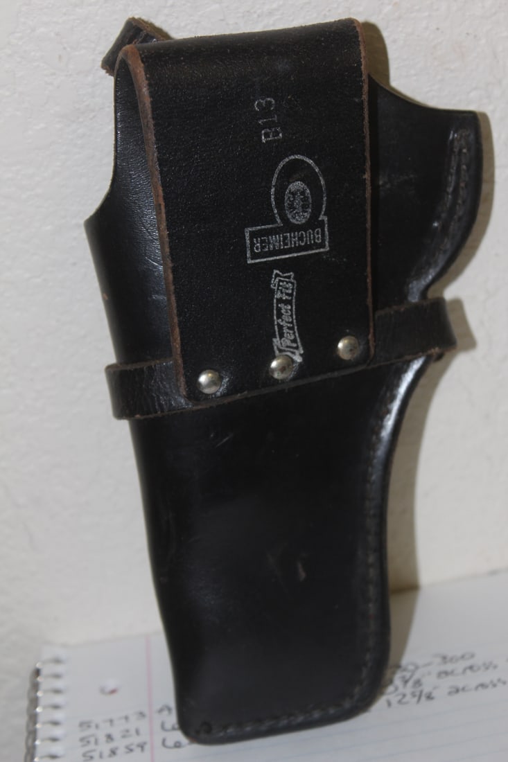 Leather Gun Case - 3